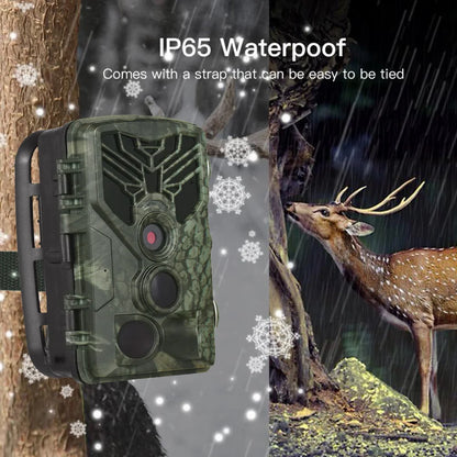 Trail Cameras Night Vision 2.7K 24MP Waterproof Wildlife Cam